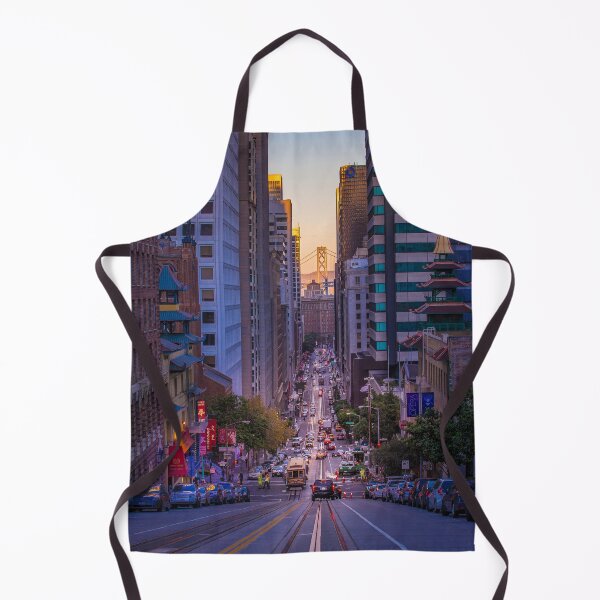 Item preview, San Francisco City in California, sf skyline designed and sold by Asombrosa.
