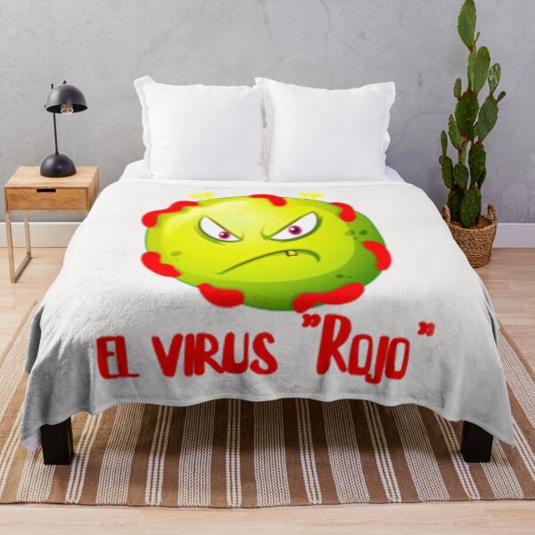 Item preview, the "Red" virus designed and sold by virusRojo.