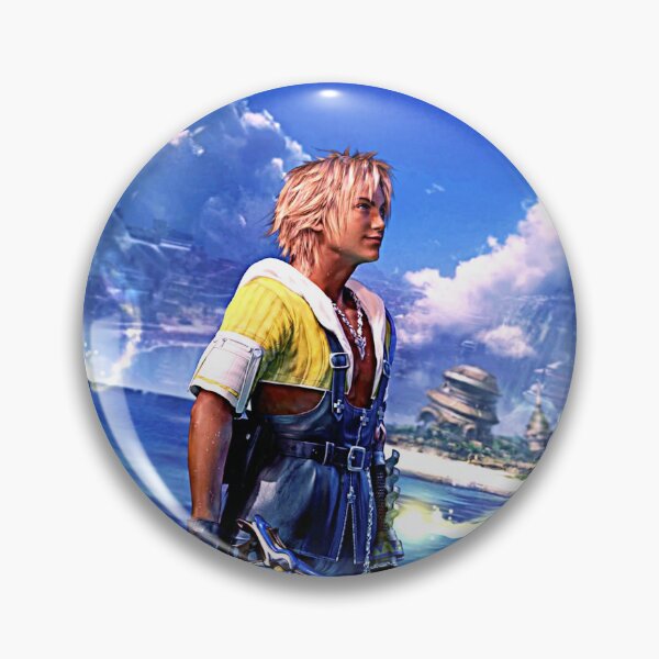 Item preview, Final Fantasy 10 Poster Revamp designed and sold by MeMinch.