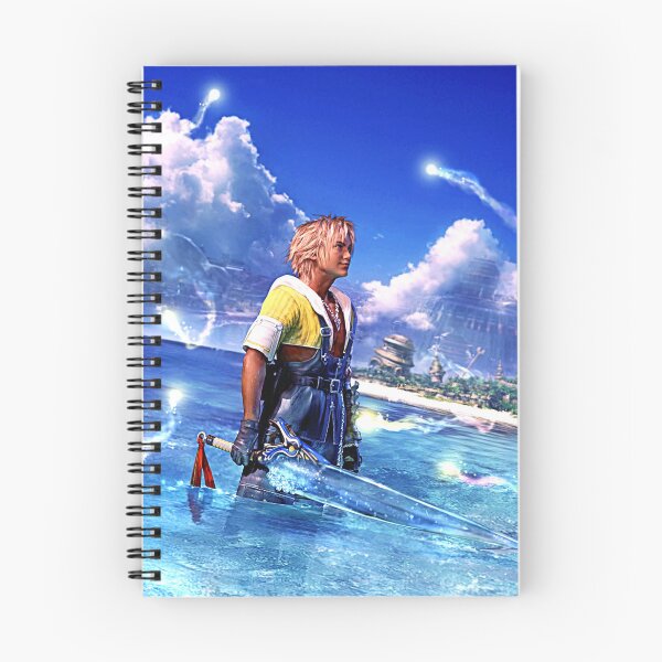 Item preview, Final Fantasy 10 Poster Revamp designed and sold by MeMinch.