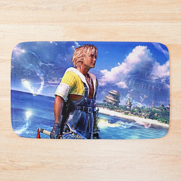 Item preview, Final Fantasy 10 Poster Revamp designed and sold by MeMinch.