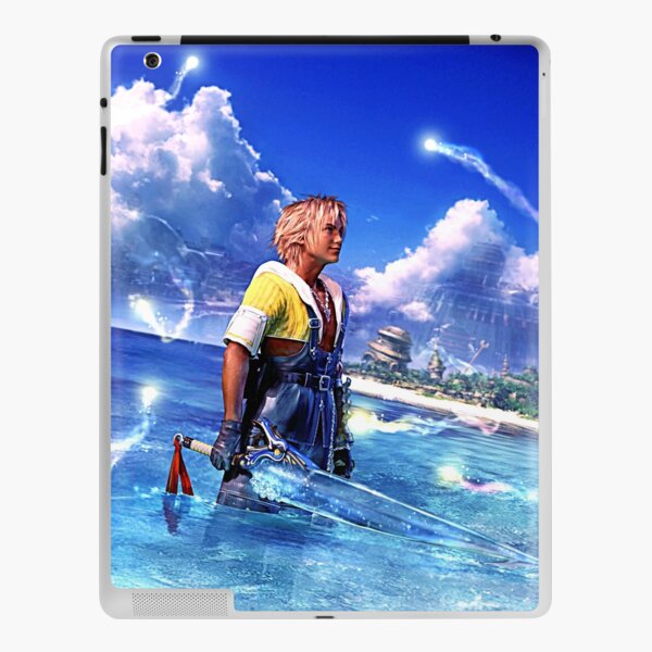 Final Fantasy X Characters Wallpaper iPad Case & Skin for Sale by  CassidyCreates