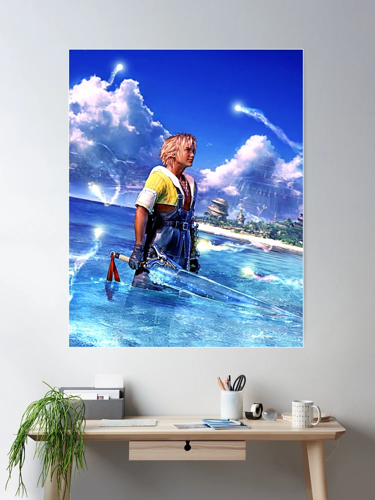 Final Fantasy 10 Poster Revamp