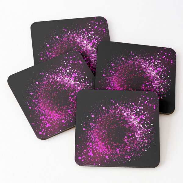 Item preview, Sparkling Magenta Inspired by the Glamour of Luxury Magenta Dust designed and sold by HiArtify ❤️.