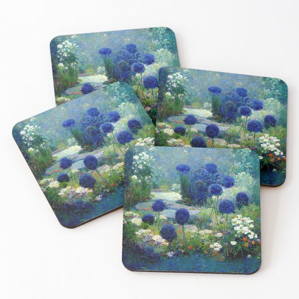Item preview, In the blue gardens V designed and sold by hamptonstyle.