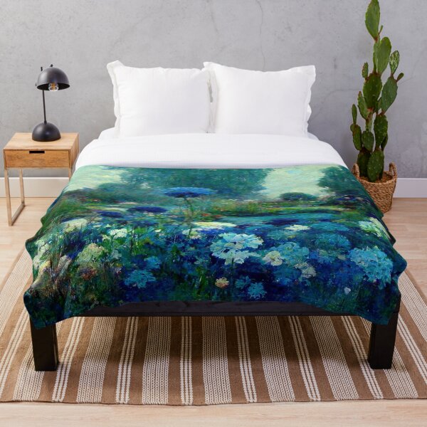 Item preview, In the blue gardens VI designed and sold by hamptonstyle.