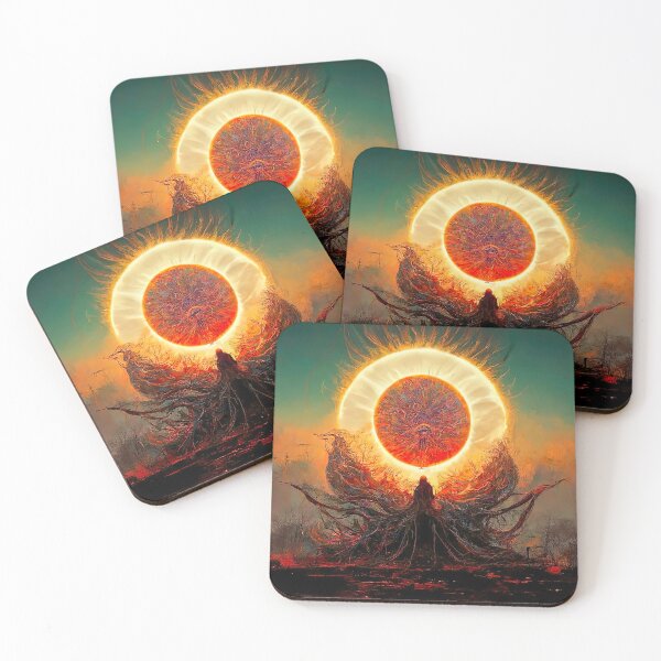 Item preview, Apocalyptic Sun Deity designed and sold by SikstiNain.
