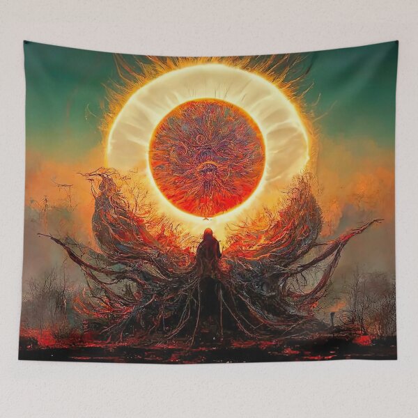 Item preview, Apocalyptic Sun Deity designed and sold by SikstiNain.