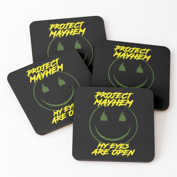 Item preview, Project Mayhem - Fight club designed and sold by Sticker Up.