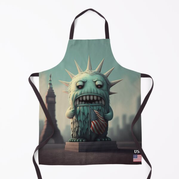Item preview, USA as a cute monster designed and sold by Consciousmess.