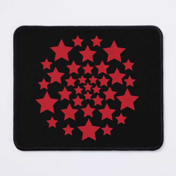 Item preview, Estrelas vermelhas designed and sold by GirlaineSQ.