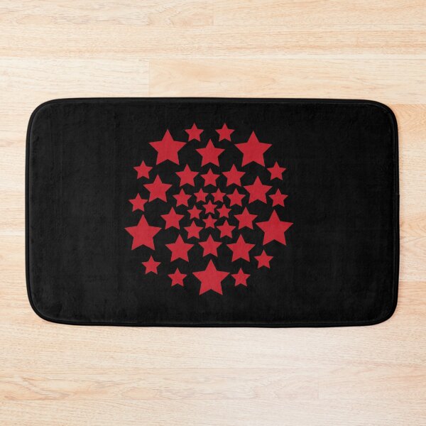 Item preview, Estrelas vermelhas designed and sold by GirlaineSQ.