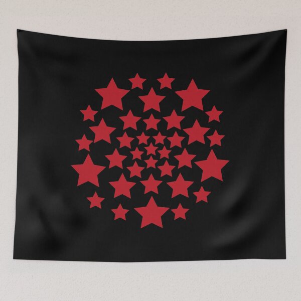 Item preview, Estrelas vermelhas designed and sold by GirlaineSQ.