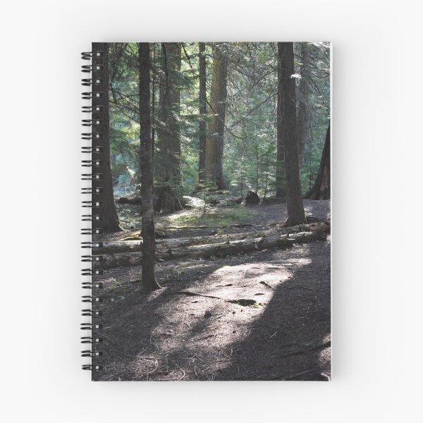 Item preview, La belleza de la paz en un bosque designed and sold by MontanaWolves21.
