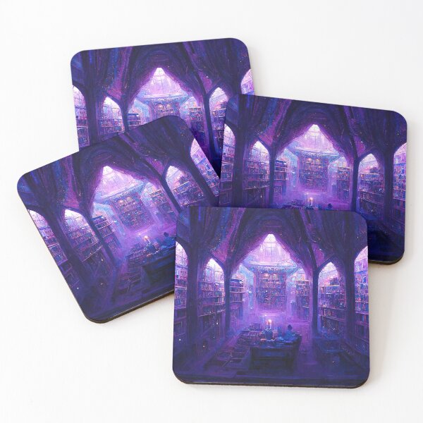 Item preview, Magic Library  designed and sold by SikstiNain.