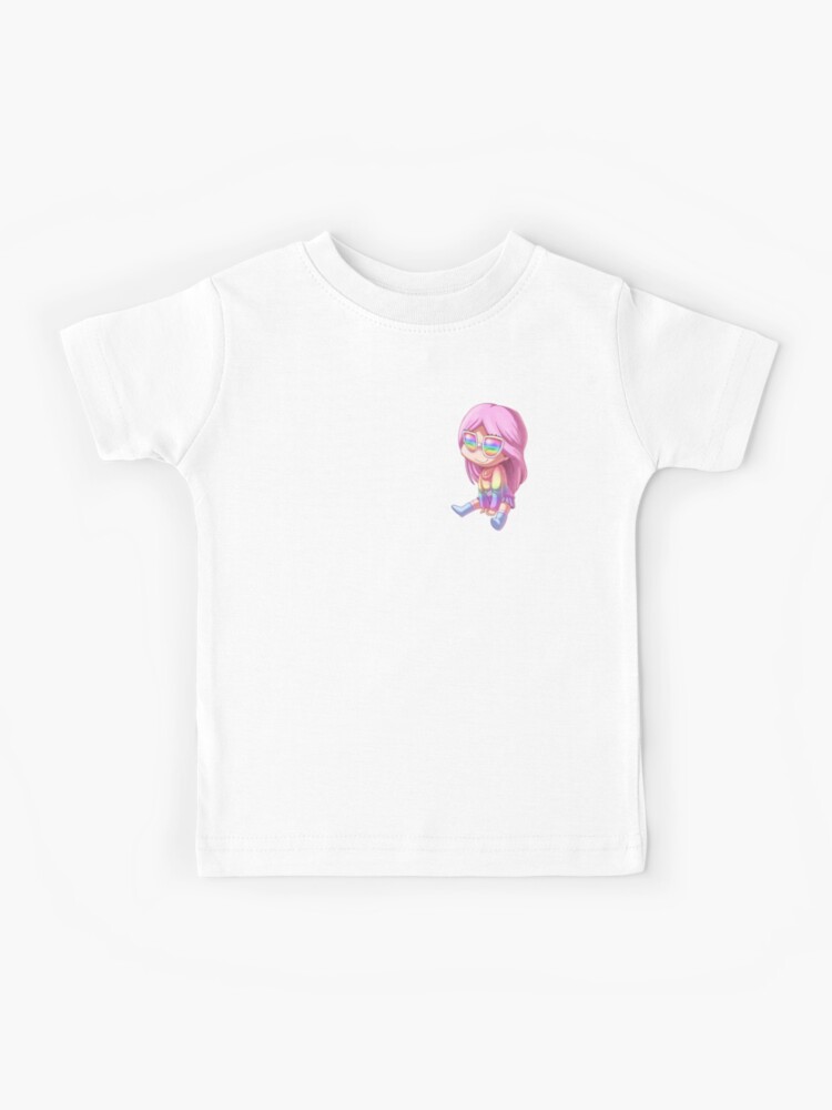 Alicestarz Roblox Avatar Art Chibi Kawaii Kids T Shirt By Alicelps Redbubble - kawaii cute pink roblox girl