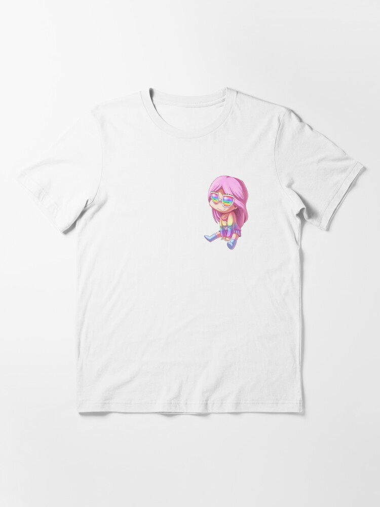 Alicestarz Roblox Avatar Art Chibi Kawaii T Shirt By Alicelps Redbubble - roblox kawaii shirt