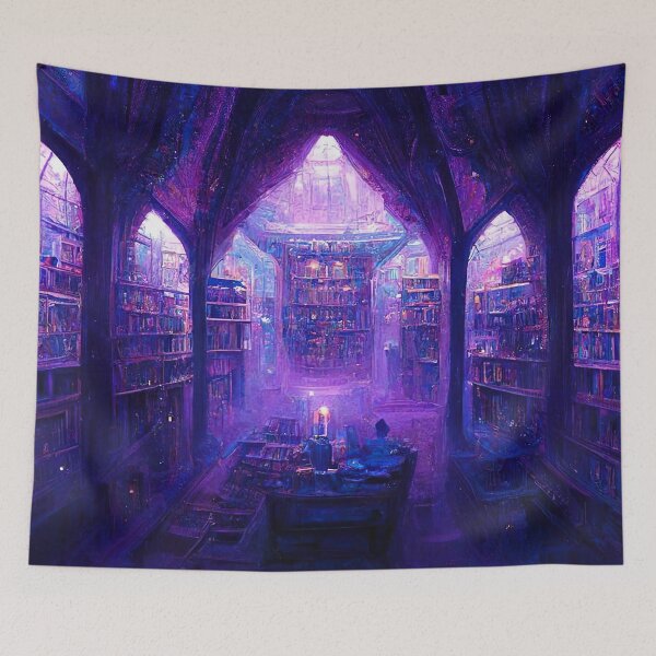 Item preview, Magic Library  designed and sold by SikstiNain.