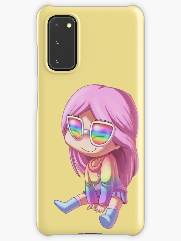 Alicestarz Roblox Avatar Art Chibi Kawaii Case Skin For Samsung Galaxy By Alicelps Redbubble - chibi baby roblox