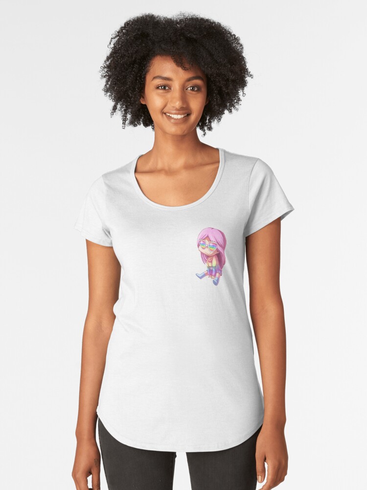 Alicestarz Roblox Avatar Art Chibi Kawaii T Shirt By Alicelps Redbubble - kawaii pink shirt roblox