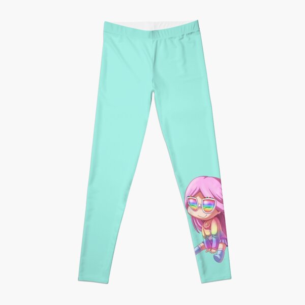 Alicestarz Roblox Avatar Art Chibi Kawaii Leggings By Alicelps Redbubble - alicestarz roblox avatar art chibi kawaii taza