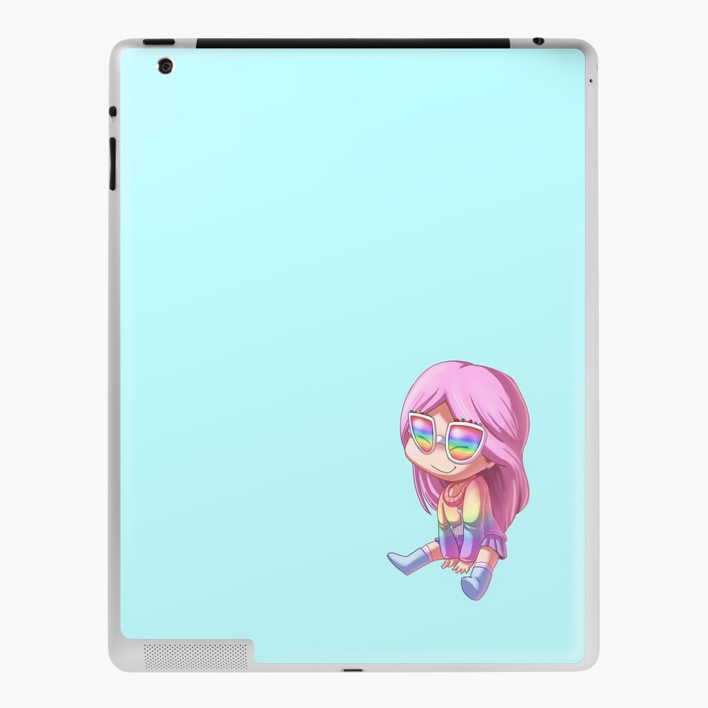 Funda Y Vinilo Para Ipad Alicestarz Roblox Avatar Art Chibi - kawaii roblox avatar personajes de roblox