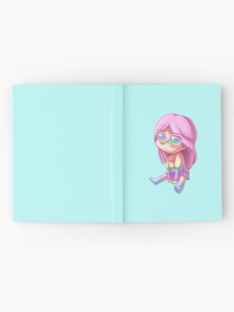 Alicestarz Roblox Avatar Art Chibi Kawaii Hardcover Journal By Alicelps Redbubble - roblox kawaii avatar 2020