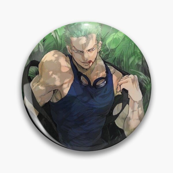 Item preview, zoro hot jungle strawhats mugiwara one piece designed and sold by BtsJikook.