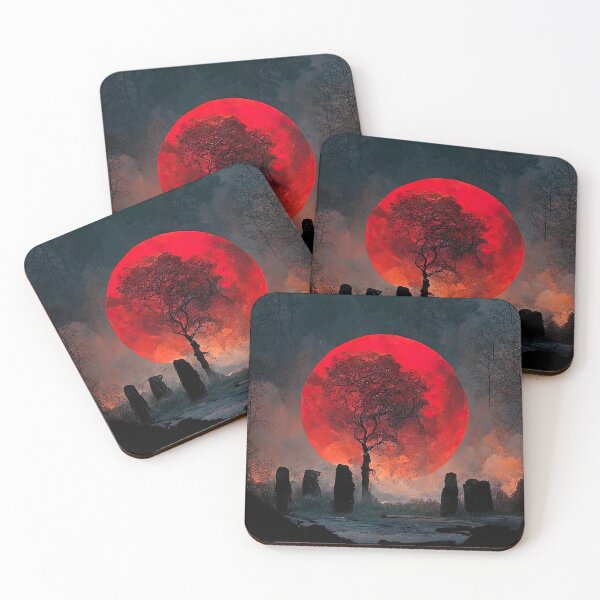 Item preview, Blood Moon  designed and sold by SikstiNain.