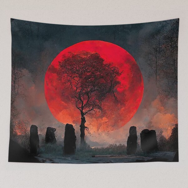 Item preview, Blood Moon  designed and sold by SikstiNain.