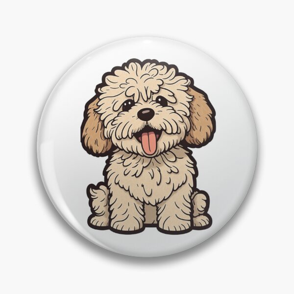 Item preview, Cream White Cavoodle Cavapoo designed and sold by Fallowfields.