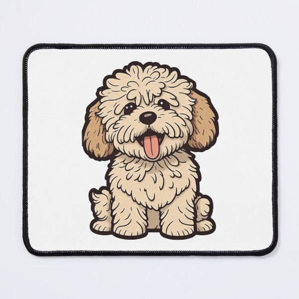 Item preview, Cream White Cavoodle Cavapoo designed and sold by Fallowfields.