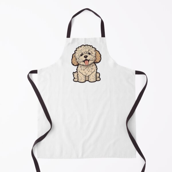 Artikelvorschau, Cremeweißer Cavoodle Cavapoo entworfen und verkauft von Fallowfields.