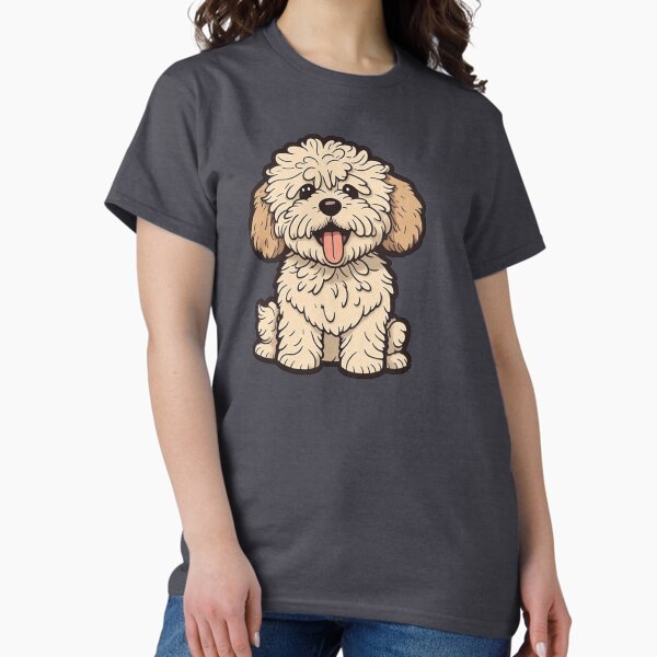 Item preview, Cream White Cavoodle Cavapoo designed and sold by Fallowfields.