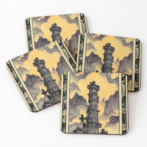 Item preview, Tarot Card Tower designed and sold by SikstiNain.
