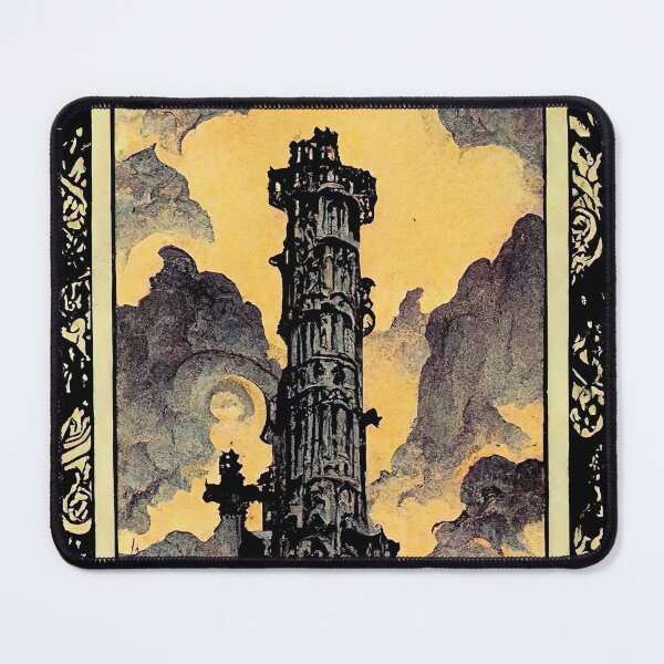 Item preview, Tarot Card Tower designed and sold by SikstiNain.