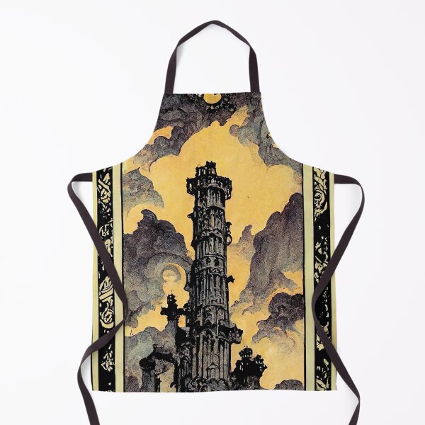 Item preview, Tarot Card Tower designed and sold by SikstiNain.