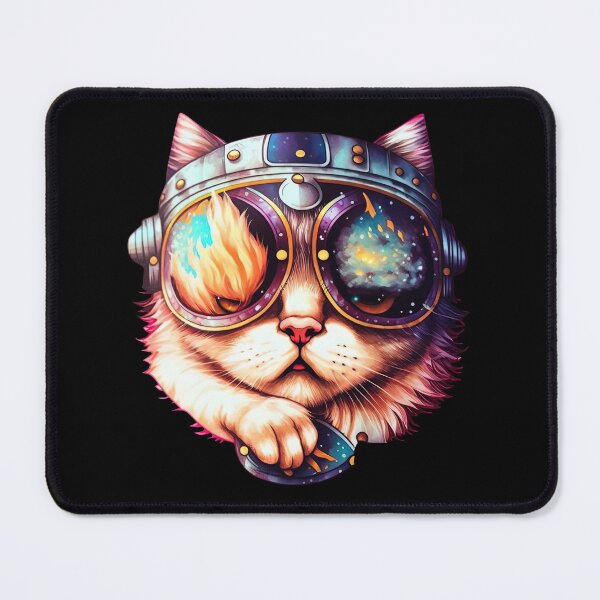 Item preview, Space-Faring Feline designed and sold by jgvisualarts.