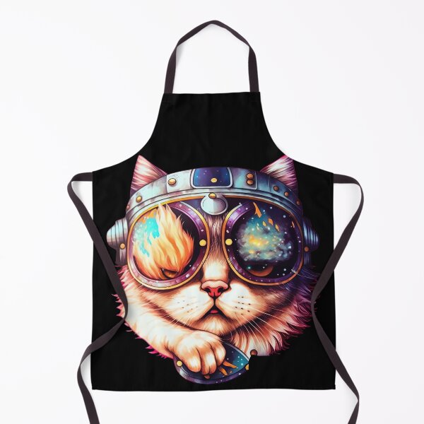 Item preview, Space-Faring Feline designed and sold by jgvisualarts.
