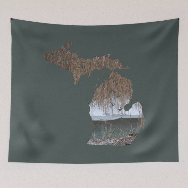 Item preview, Michigan Winter designed and sold by OneCreativePup.