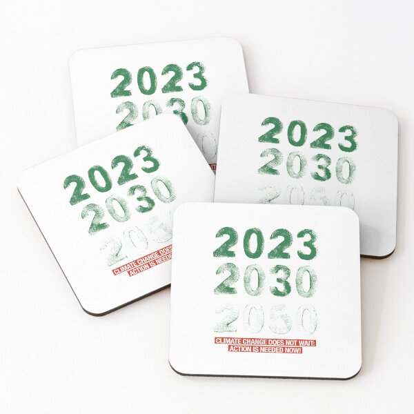 Item preview, Climate Change Does Not Wait: Action Is Needed Now! designed and sold by H Jonas.