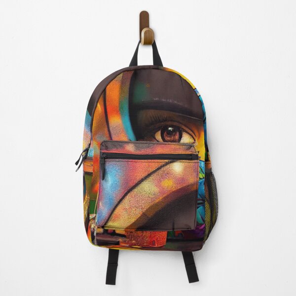 Item preview, a painting of a woman's face painted on a wall designed and sold by DesignAtYO.