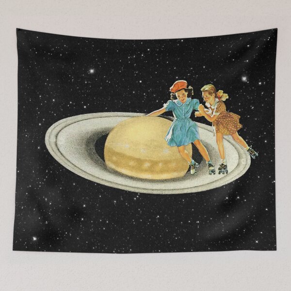 Item preview, Stroll on Saturn designed and sold by eugenialoli.