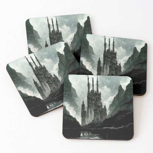 Item preview, Dol Guldor Digital Art  designed and sold by SikstiNain.