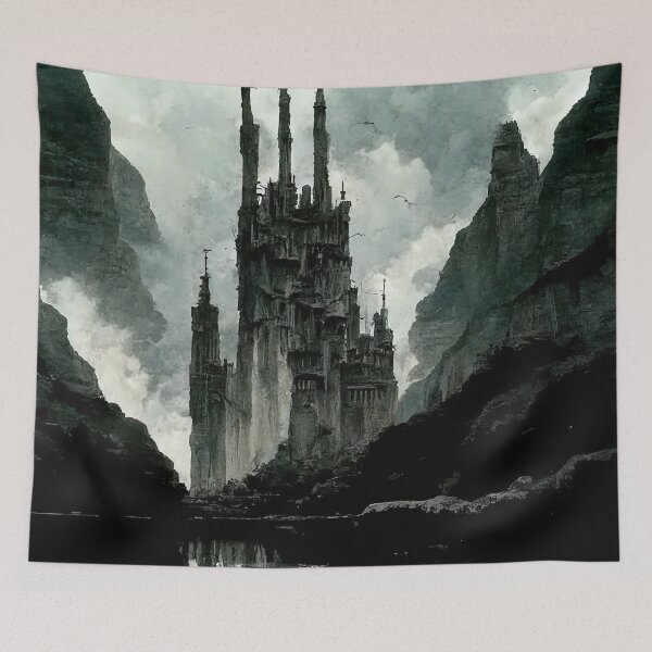 Item preview, Dol Guldor Digital Art  designed and sold by SikstiNain.