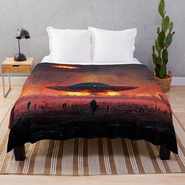 Item preview, UFO Apocalypse designed and sold by SikstiNain.