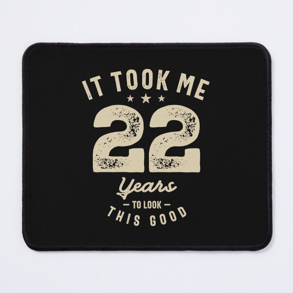 Item preview, Funny 22nd Birthday Age 22 Years Old designed and sold by cidolopez.