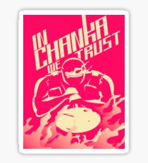 Pegatina In Tachanka we trust