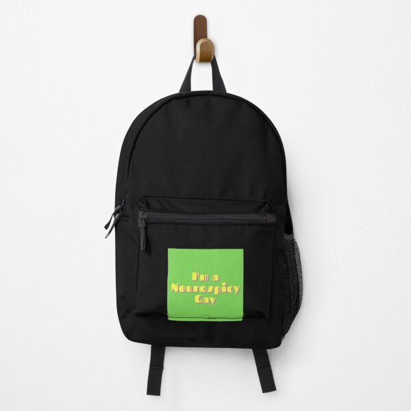 Item preview, I'm a Neurospicy Gay - green designed and sold by ChanelleFyve.