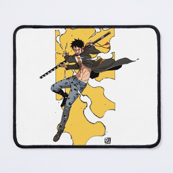Item preview, one piece mugiwara straw hats law heart pirates designed and sold by BtsJikook.